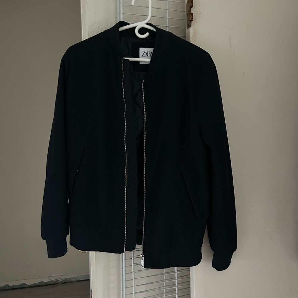 Zara bomber jacket